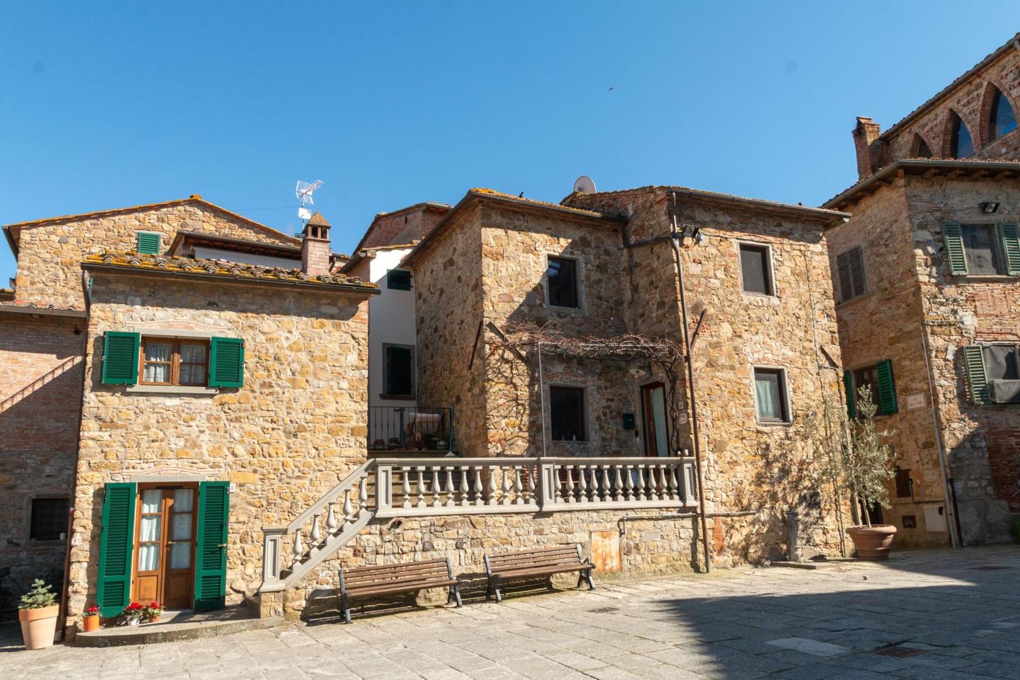 Villa Il Pigionale Pergine Valdarno Exterior foto