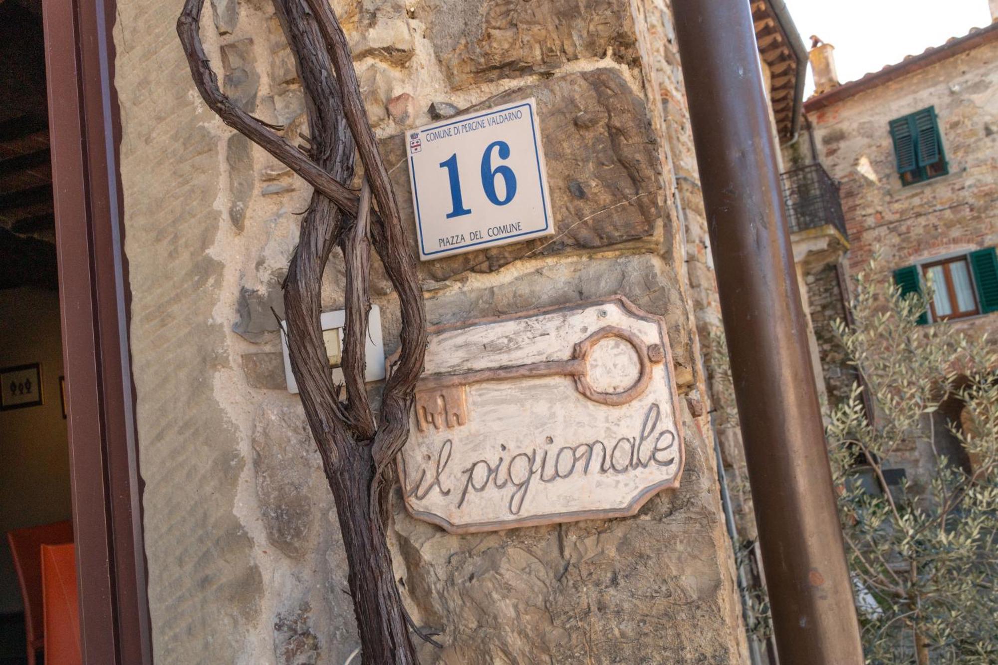 Villa Il Pigionale Pergine Valdarno Exterior foto